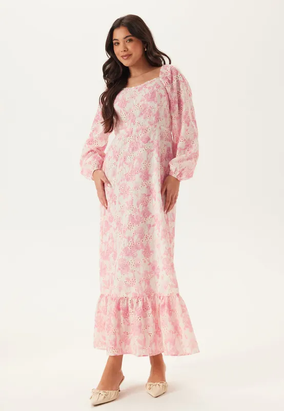 Broderie Anglaise Dress (#6825)