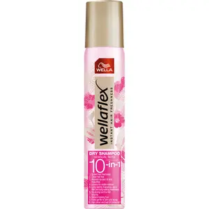 Wella Styling Wellaflex Dry Shampoo Sensual Rose 180 ml