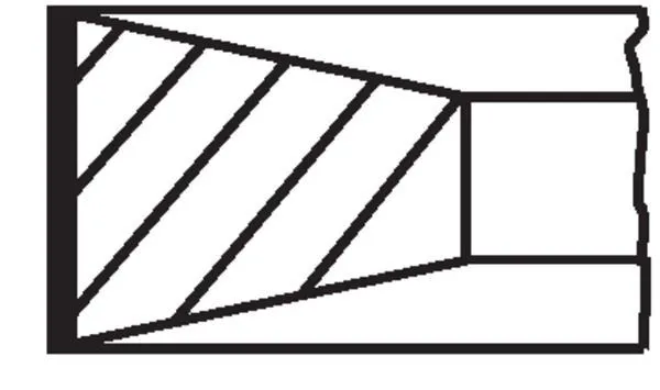 MAHLE 229 05 N0 Kolvringsats