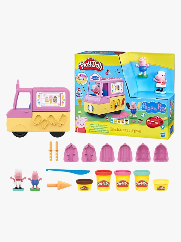 PLAY-DOH Peppa Pig Playset Ice Cream