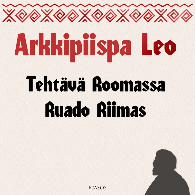 Tehtävä Roomassa – Ruado Riimas, Ljudbok