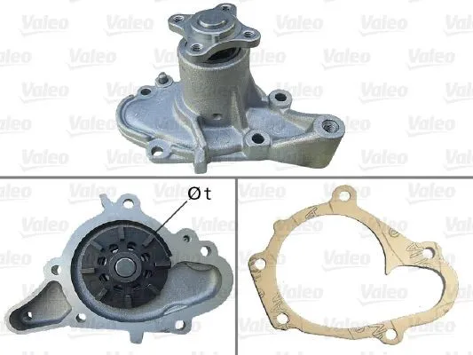Vattenpump VALEO 506777