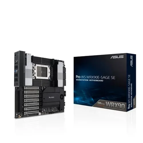 Asus Pro Ws Wrx90e-sage Se Amd Wrx90 Socket Str5 Eeb Str5 Eeb