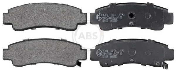 Bromsbelägg A.B.S. 36704