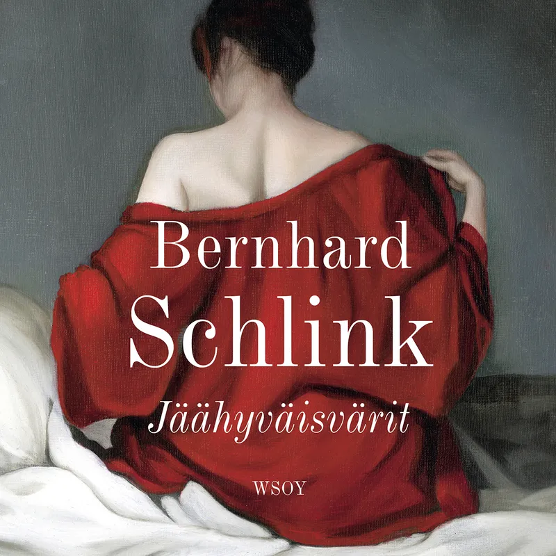 Jäähyväisvärit, Ljudbok