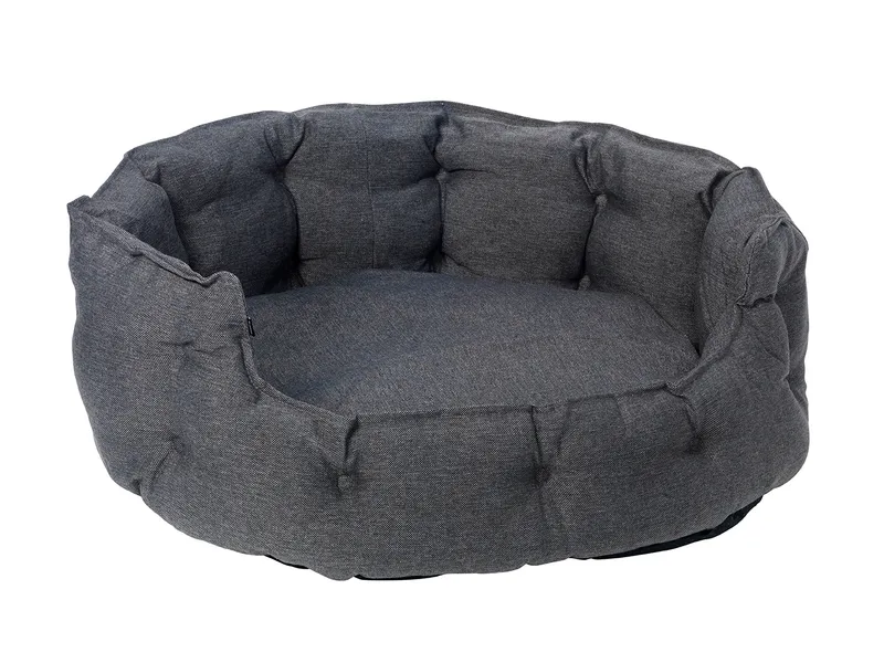 Classy Memory Foam Hundbädd Grå