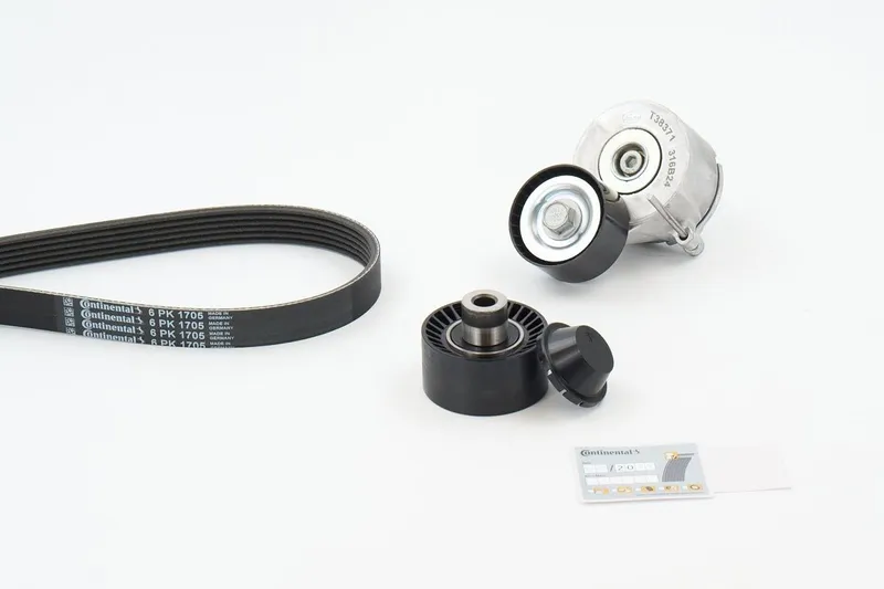Drivremssats CONTITECH 6PK1705K2