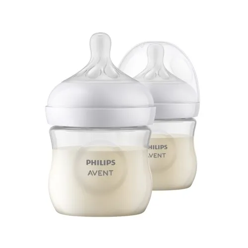 Philips Avent Nappflaskor – 2-pack – Natural Svar – 125 ml –