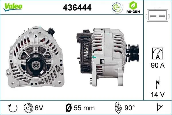 Generator VALEO 436444