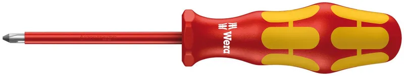 Wera 162 i PH VDE Insulated screwdriver for Phillips screws. PH 3