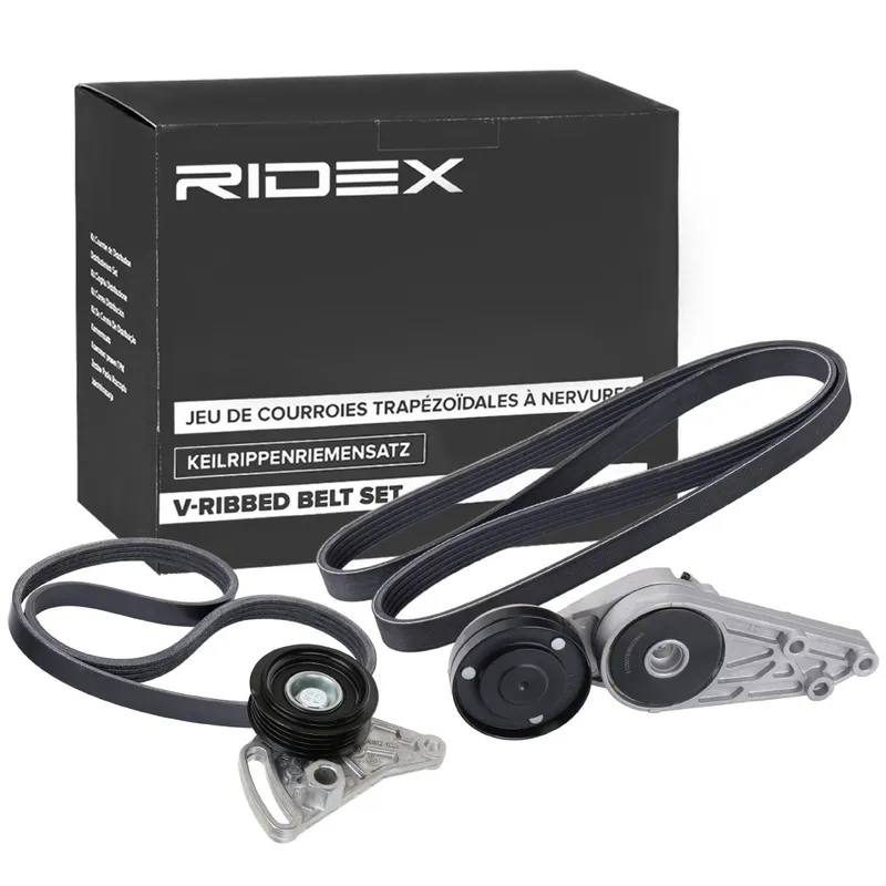 RIDEX 542R0749 Drivremssats