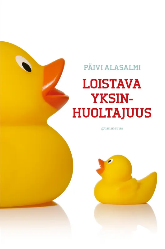 Loistava yksinhuoltajuus, E-bok