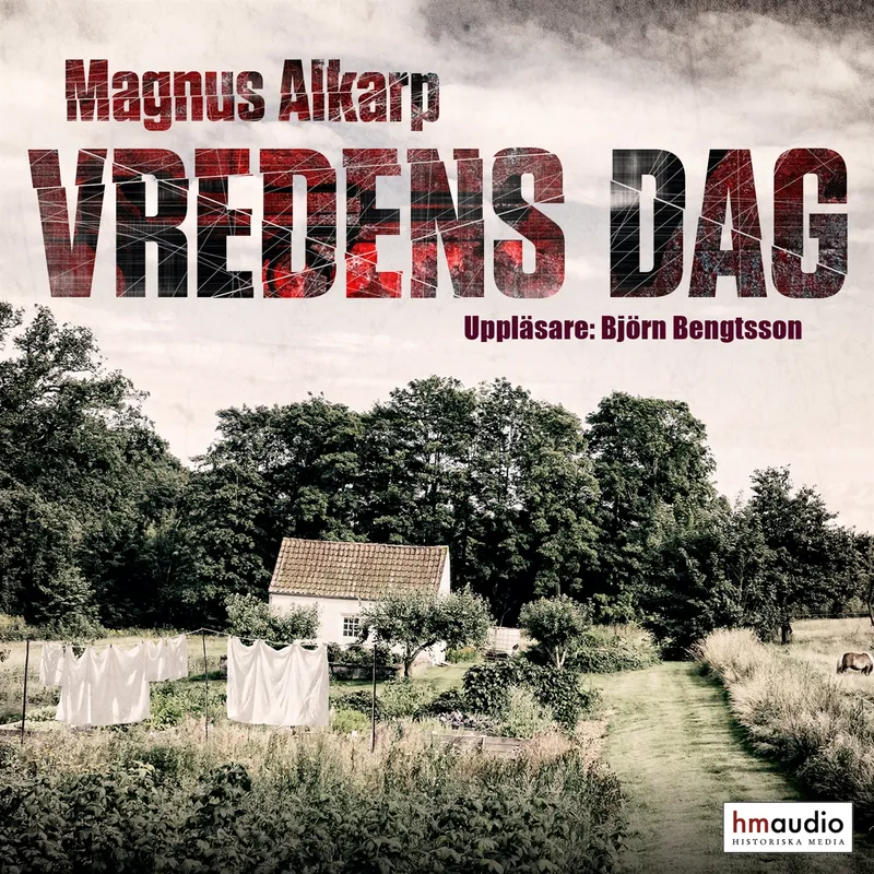 Vredens dag, Ljudbok