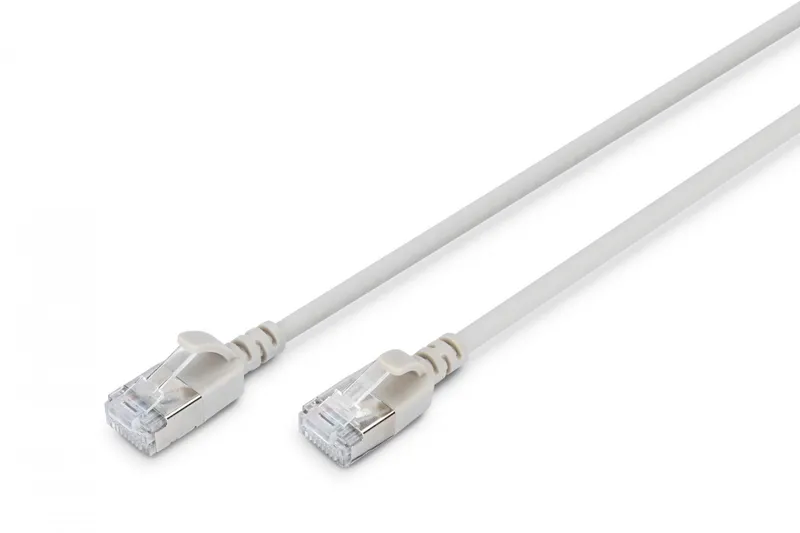 DIGITUS patch cable - 7 m - grey - Grå - 7m
