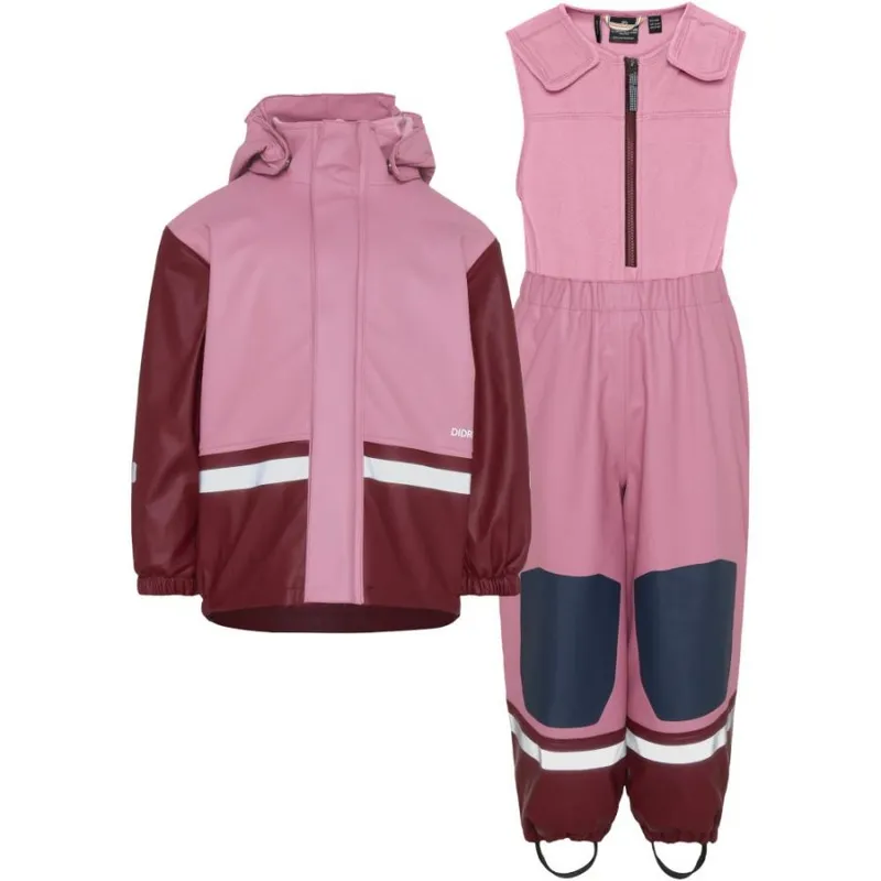 Didriksons Boardman, Regnset, Junior, Rosa (#0474)