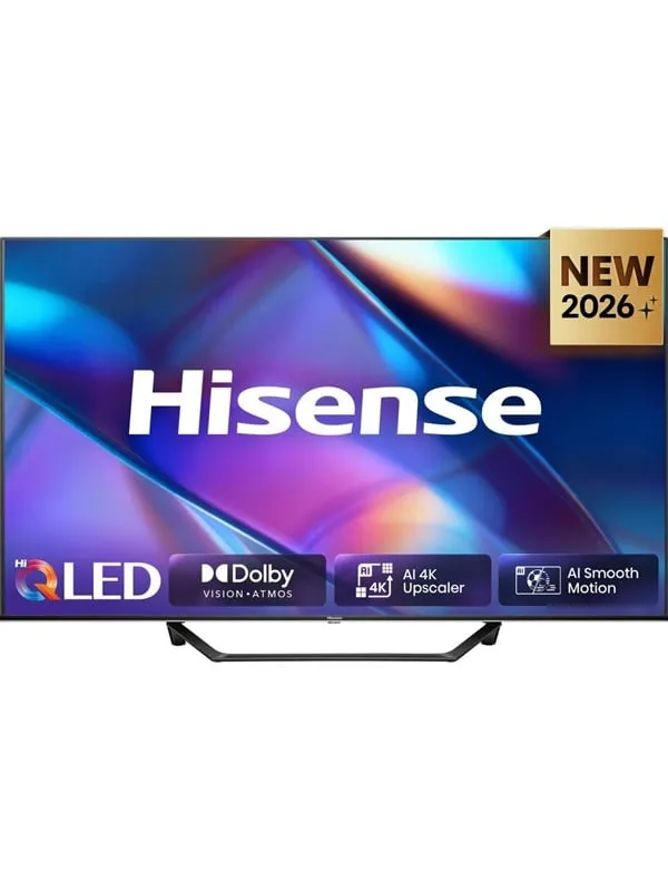 Hisense 43″ TV QLED 4K Dolby Vision 43A7DS