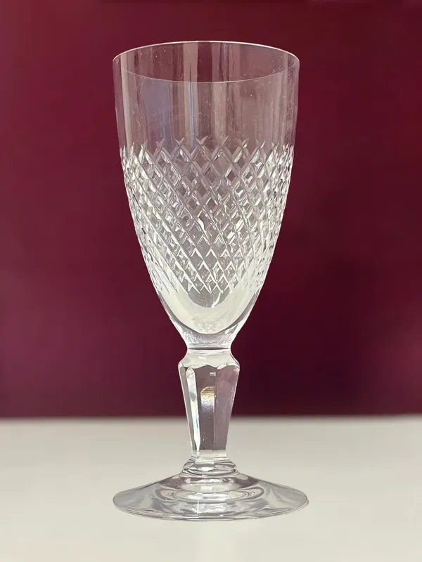 Kosta Boda – Safir Vinglas – design Fritz Kallenberg