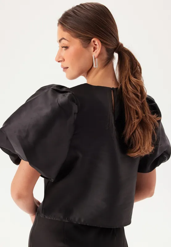 Vishina 2/4 O-Neck Top (#4670)