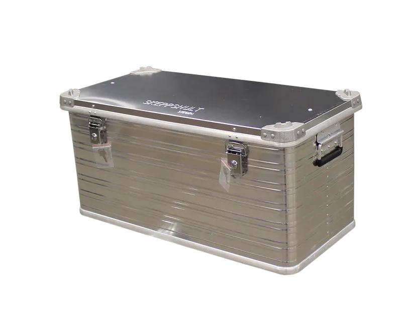 Skeppshultstegen Aluminiumbox med lås-157