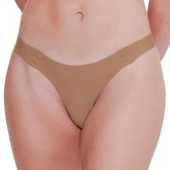 Sloggi Trosor ZERO Feel 2 0 Tiny Tanga Beige Medium Dam