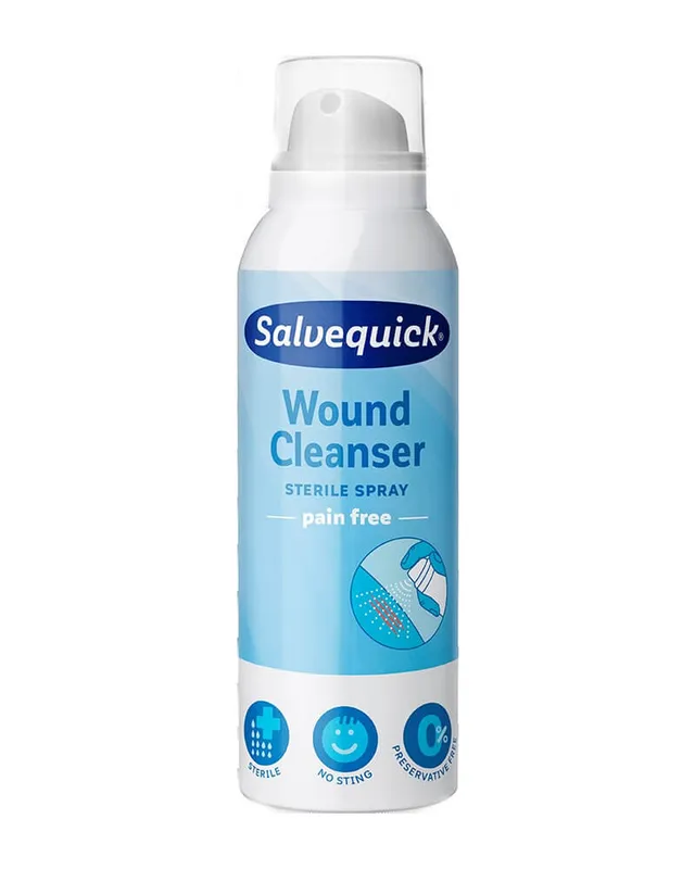 Salvequick Wound Cleanser Spray 100 ml