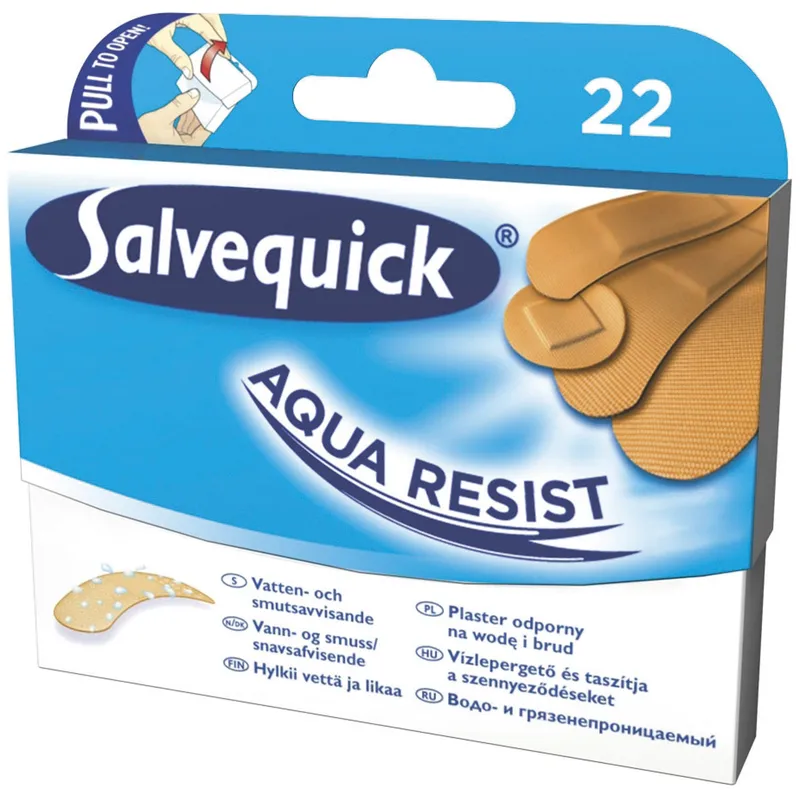 SORAYA SALVEQ WODOODP plåster 22 st Aqua Resist