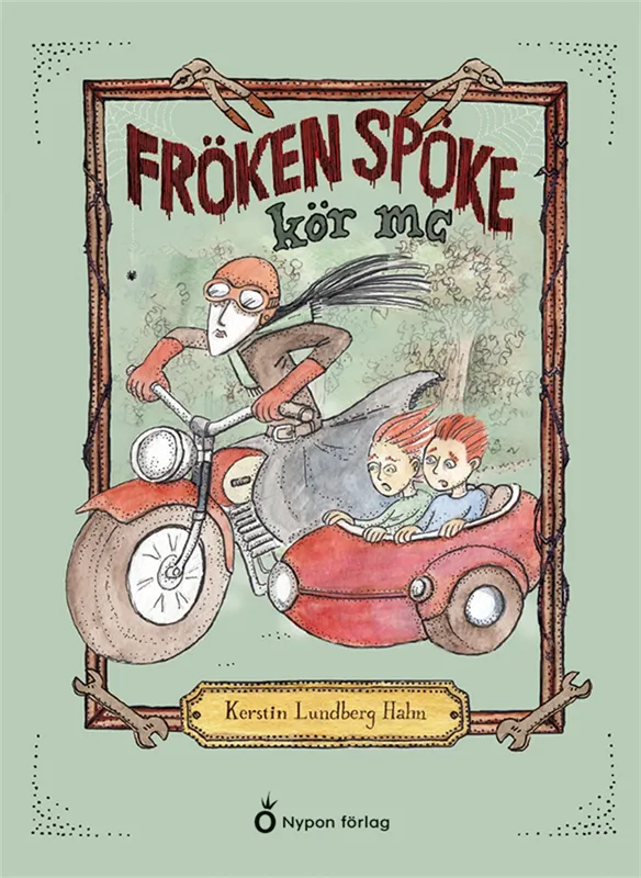 Fröken Spöke kör MC, Ljudbok