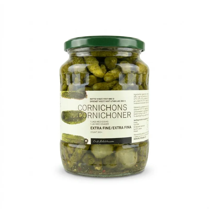 Cornichons Extra Fina 300+ GL (680 g)