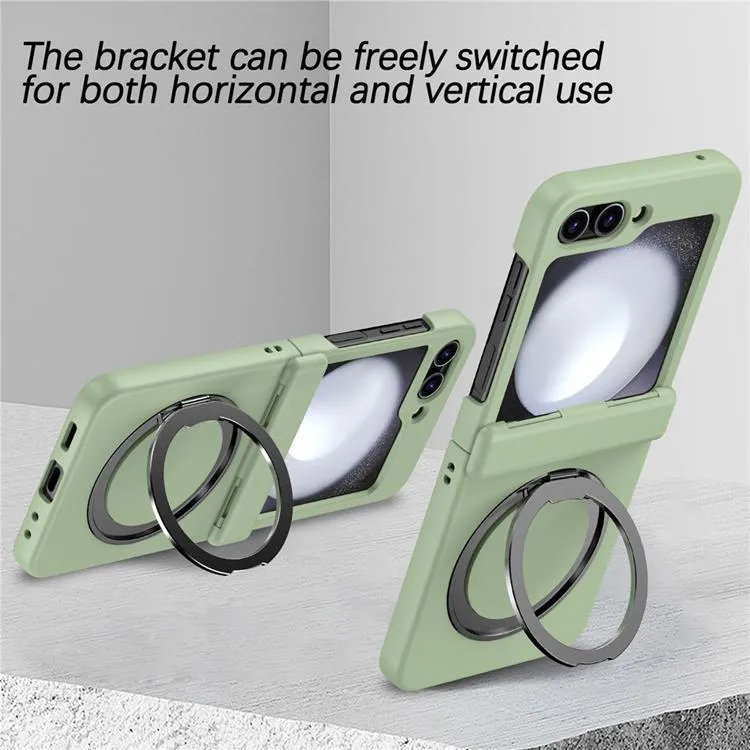Mobilskal till Galaxy Z Flip 7 Magsafe Spring Hinge – Grön