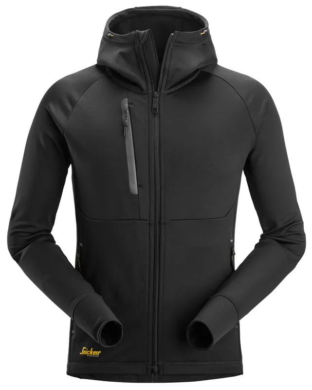 Snickers Workwear 8026-0400 Luvtröja svart M