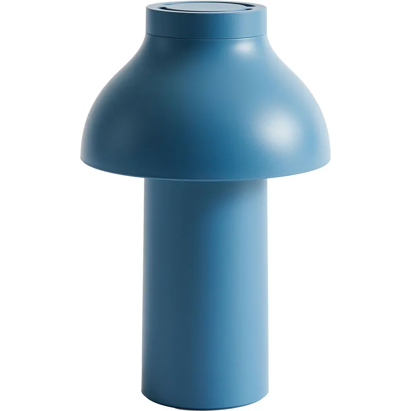 Bärbar bordslampa för dator, azurblå - HAY – Vardagsrum – Plast