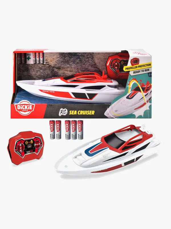 Radiostyrd Båt Sea Cruiser 34 cm Dickie Toys