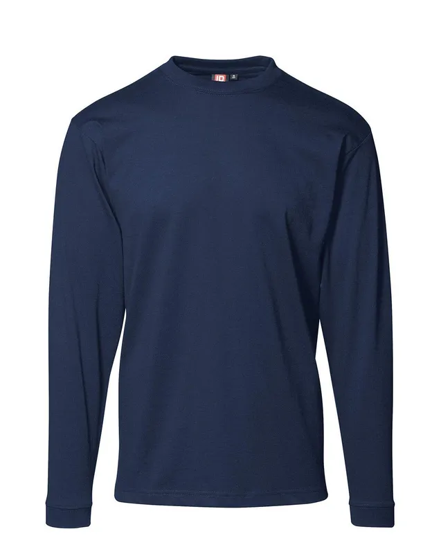 ID PRO Wear - Long Sleeve T-shirt Blå (#8228)