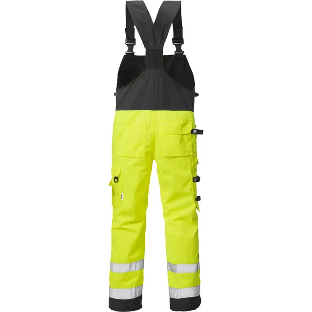 HÄNGSLEBYXA VARSEL 1014 PLU VARSELGUL/SVART STL C66 | Beijerbygg Byggmaterial