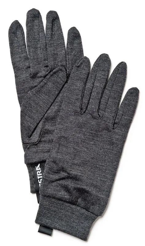 Hestra Men's Merino Wool Liner Active Koks (#4424)