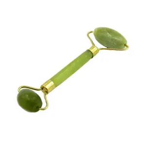 Ansiktsmassage / Massage Jade Roller - Massera ansiktet