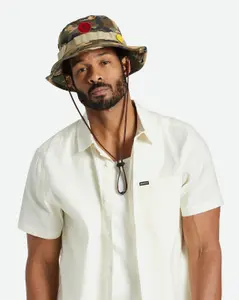 Brixton Love Packable Bucket Hat Svart, Oliv, Brun