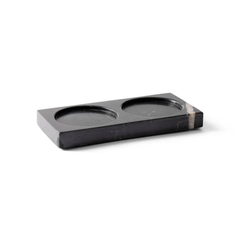 Crushgrind Tabletopper kvarnunderlägg 15 cm, black marble