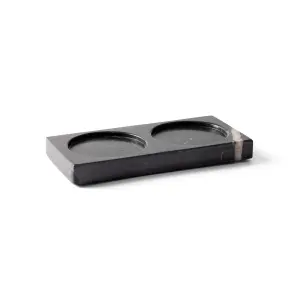 Crushgrind Tabletopper kvarnunderlägg 15 cm, black marble