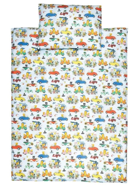 Bamse Bäddset Spjälsäng 100×130