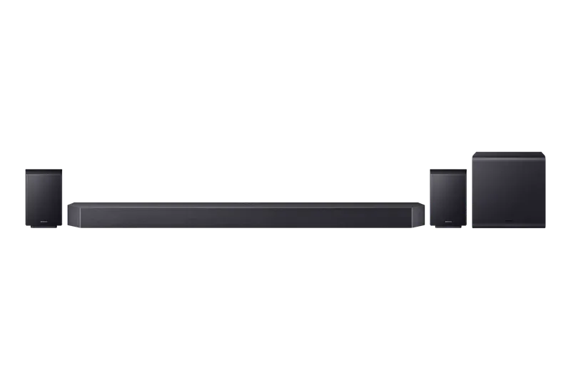 Samsung Q-Series Soundbar HW-Q995H 11.1.4ch with subwoofer & rear speakers (2026)