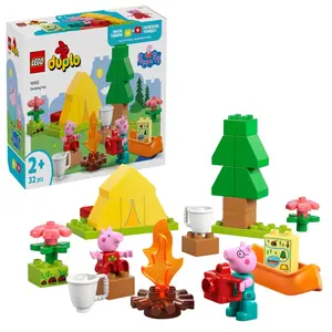 Campingtur LEGO® DUPLO Greta Gris (10452)