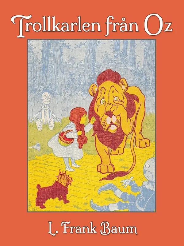 Trollkarlen från Oz, E-bok