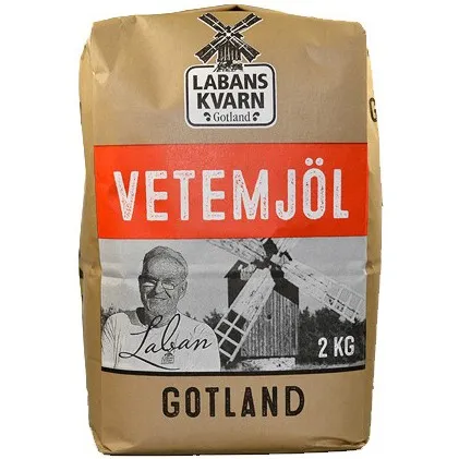 Labans Kvarn Vetemjöl Roma 2kg