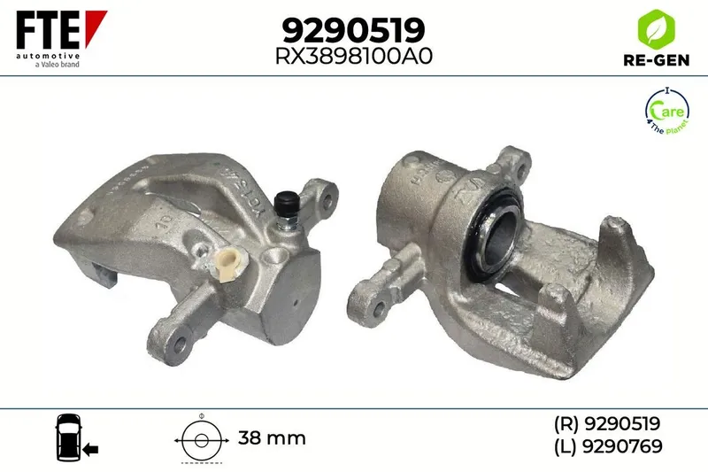Bromsok FTE 9290519