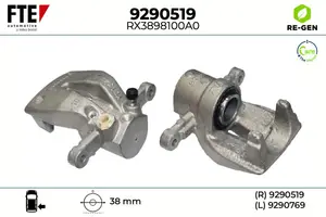 Bromsok FTE 9290519