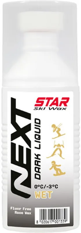 Star NEXT Race Dark Liquid 100ml WET | Glidvalla