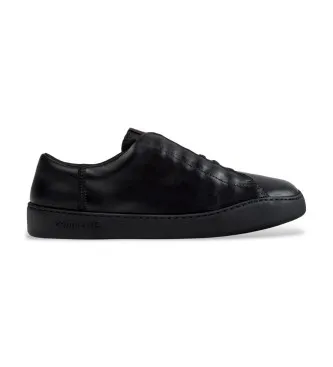 Camper för män. K101083-001 Peu Touring läder sneakers svart (40), Hud, Karta, Ingen, Casual