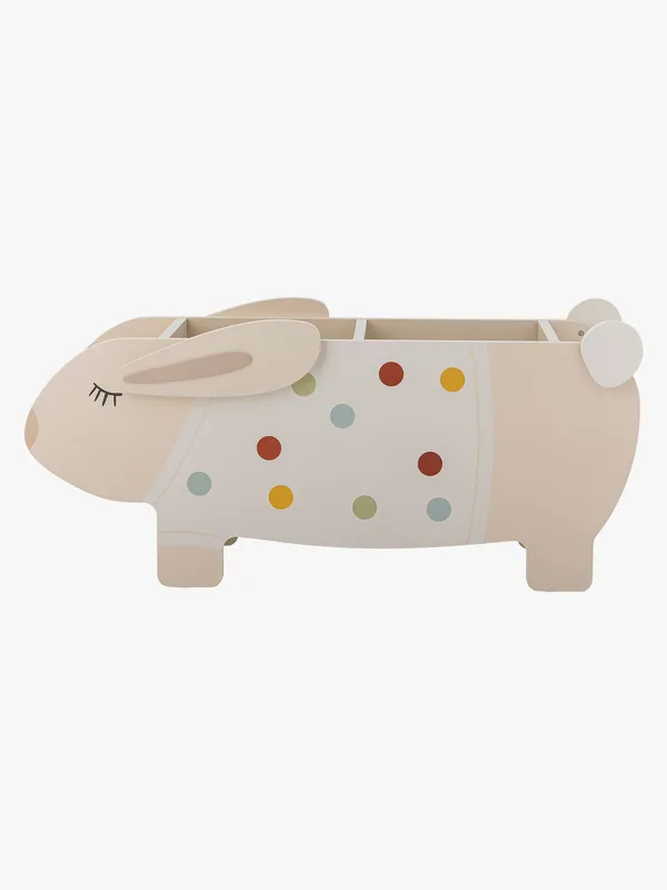 BLOOMINGVILLE MINI Villja bokhylla, vit, FSC®100%, MDF (L87xH38xB32 cm)