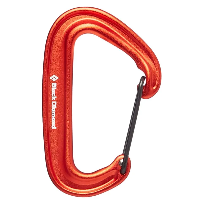 Black Diamond Miniwire Carabiner (#2203)